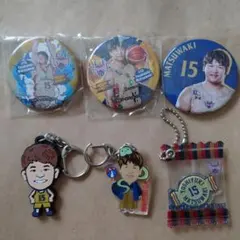 琉球ゴールデンキングス 松脇圭史  缶バッジ