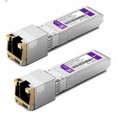 10GBase-T SFP+ RJ45 モジュール 10GB 2個のサムネイル