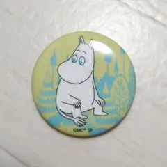 ムーミン　缶バッジ