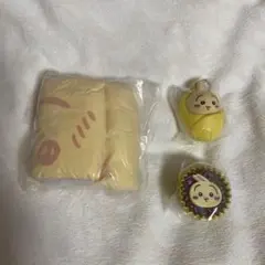 ちいかわおくるみマスコットチャーム・手作りおやつチャーム・カラフルトート②うさぎ