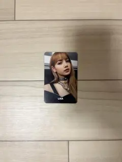 blackpink トレカ　リサ cd