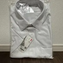 UNIQLO ドライノンアイロンジャージーシャツ XXL ホワイト