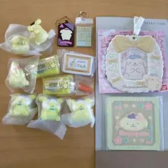 ポムポムプリン　グッズまとめ売り