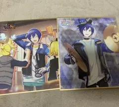 プロセカ　KAITO ミニ色紙