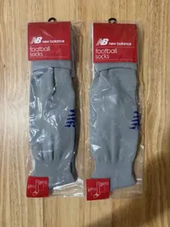 新品ニューバランス13足サッカーソックス:青 27〜29cm - メルカリ