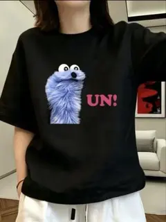 パペットスンスン Tシャツ UN！ ブラック