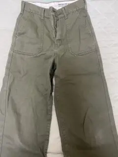 AMERICAN HOLIC ワークパンツ オリーブグリーン