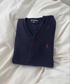 POLO ニットベスト