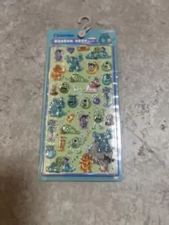 【正規品】　ボンボンドロップシール　モンスターズインク 未使用