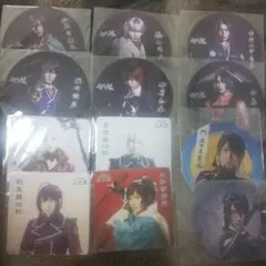 刀剣乱舞   刀ミュ   刀ステ   コースター   クリアカード