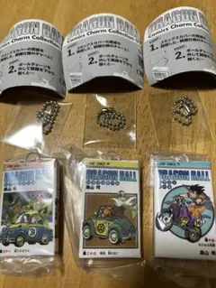 ドラゴンボール コミックスチャームコレクション　14巻　29巻　31巻