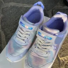 LUVRUSH マルチカラー スニーカー　２０㎝