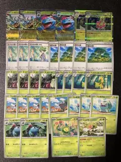 カ*ル様 ポケカ　デッキパーツ　メガフシギバナ　メガニウム　オーガポン　他　まと