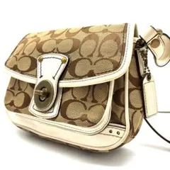 COACH コーチ シグネチャー ショルダーバッグ