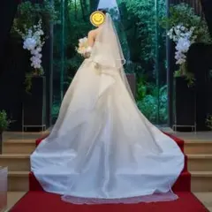 KURAUDIA ウェディングベール ロング