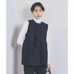 2026年最新】ユナイテッドアローズ ベスト フリルの人気アイテム