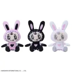 ナルミヤキャラクターズマスコット ベリエちゃんVer.2全3種コンプセット