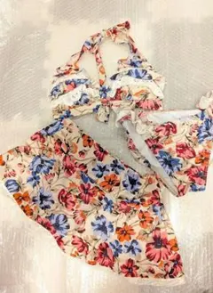ジルスチュアート JILL STUART Mサイズ 花柄 セパレート水着 ビキニのサムネイル