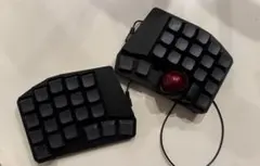 【新品】keyball39 完成品　静音タクタイル　トラックボール付き