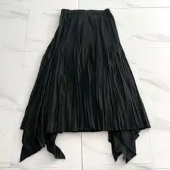 プリーツプリーズ ISSEY MIYAKE アシンメトリー プリーツスカート 3のサムネイル