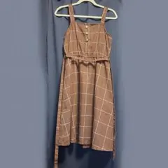 axes femme ジャンパースカート