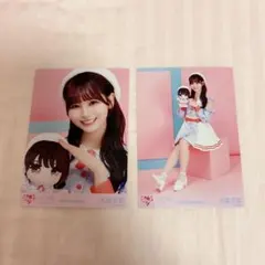 大場花菜 モーリーファンタジー 生写真 セミコンプ want you衣装