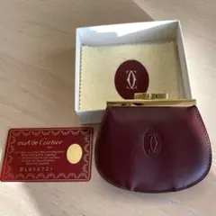 ぽむ様専用【新品未使用】カルティエ　Cartier マストライン　コインケース