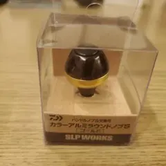SLP WORKS カラーアルミラウンドノブS ゴールドのサムネイル