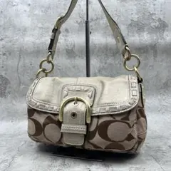 美品✨ コーチ ソーホー SOHO ゴールド アクセサリーポーチ 11888