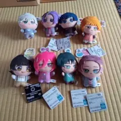 【全8種類】ブルーロック ちびぐるみ サンリオキャラクターズ