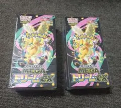 【美品】ポケモンカードゲーム MEGA ドリーム ex 2box シュリンク付き