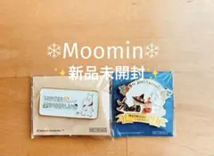 ✨新品未使用美品✨ムーミンバレーパーク　期間限定　ウィンター　オリジナル バッジ