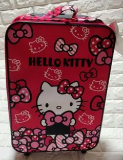 Hello Kitty キャリーケース 伸縮ハンドル付新品のサムネイル