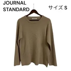 JOURNAL STANDARD ニット S ベージュ クルーネック メンズのサムネイル