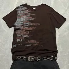 Roen ユニオンジャック Vネック Tシャツ y2k archive swag - メルカリ