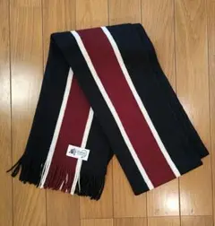 Oxford Traditional ストライプマフラー 英国カレッジ風
