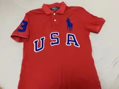 Polo by Ralph Lauren USAポロシャツ 150