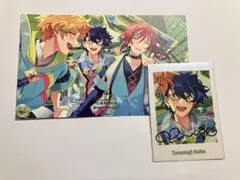 青葉つむぎ　10周年　展示会 特典 箔押しポストカード　ぱしゃっつ　Switch