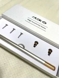 MEKO タッチペン スタイラスペン シャンパン