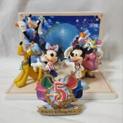 2025年最新】ディズニーシー 5周年 フィギュアの人気アイテム