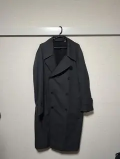 UNIQLO U ブラック トレンチコート
