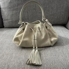 ファーバッグ ハンドバッグ