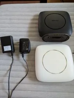 【2台セット】BUFFALO WSR-2533DHP3（ブラック・ホワイト）