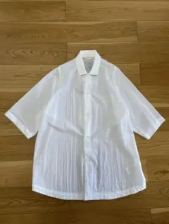 Teatora cartridge shirts S/S DR ホワイト 4のサムネイル
