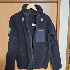 inhabitant　フリースジャケット 黒 USA M