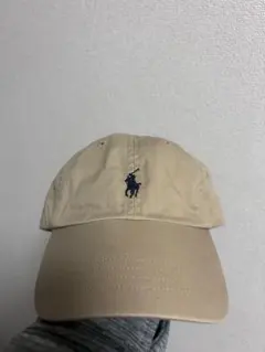 POLO RALPH LAUREN ベージュ キャップ