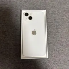 新品 iPhone13 128GB スターライト ホワイト