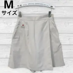 253 PEARLY GATES キュロットパンツスカート アイボリー M