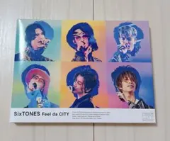 SixTONES Feel da CITY BluRay