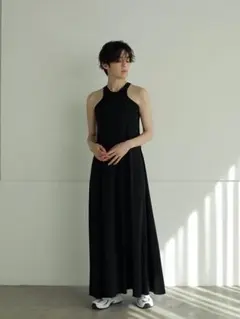 新品　エトレトウキョウ　カップインカットソーアメスリワンピース